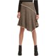 thumbnail image 1 of DKNY Falda asimÃ©trica de naturaleza pulida para mujer, marrÃ³n, 10 DKNY AsimÃ©trico, 1 of 2