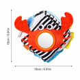 thumbnail image 3 of BUTOMKY Baby Toys 6-12 Months,Tummy Time Square Infant Baby Toy, Soft Sensory Toy with Textures, Mirror, for Newborns to Ages 6 Months, 3 of 7