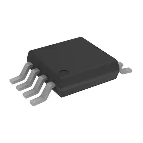 Pack of 3 AD5338ARMZ Integrated Circuits 10 Bit Digital to Analog Converter 2 V-Out 8MSOP :RoHS