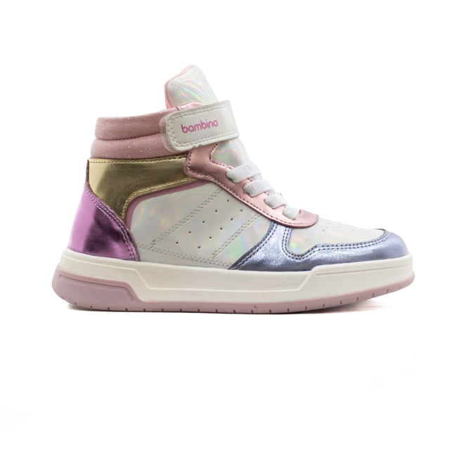 Tenis para Niña Bambino BM3202 blanco 21