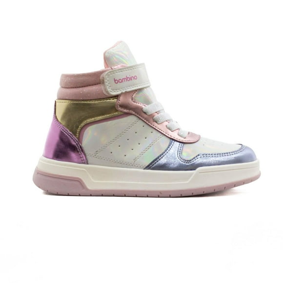 Tenis para Niña Bambino BM3202 blanco 19
