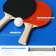 Goplus 6'x3' Tennis Ping-Pong Portable Table Pliante avec Accessoires Jeu Extérieur Intérieur – image 5 sur 9
