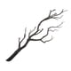 thumbnail image 4 of Modelo de paisaje Rama artificial Rama decorativa Rama decorativa Hecha de Negro, 4 of 9