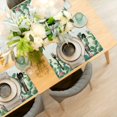 thumbnail image 6 of Cactus Cartoon Flowers Placemats Set of 6 Rectangle Table Mats Washable Heat-Resistant Place Mat for Kitchen Dining Table Decor Indoor Outdoor, 6 of 6