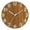 Wood, variant on simhoa 12" Glowing Wall Clock Hanging Light In The Dark With Glow Function Analog Clock Black