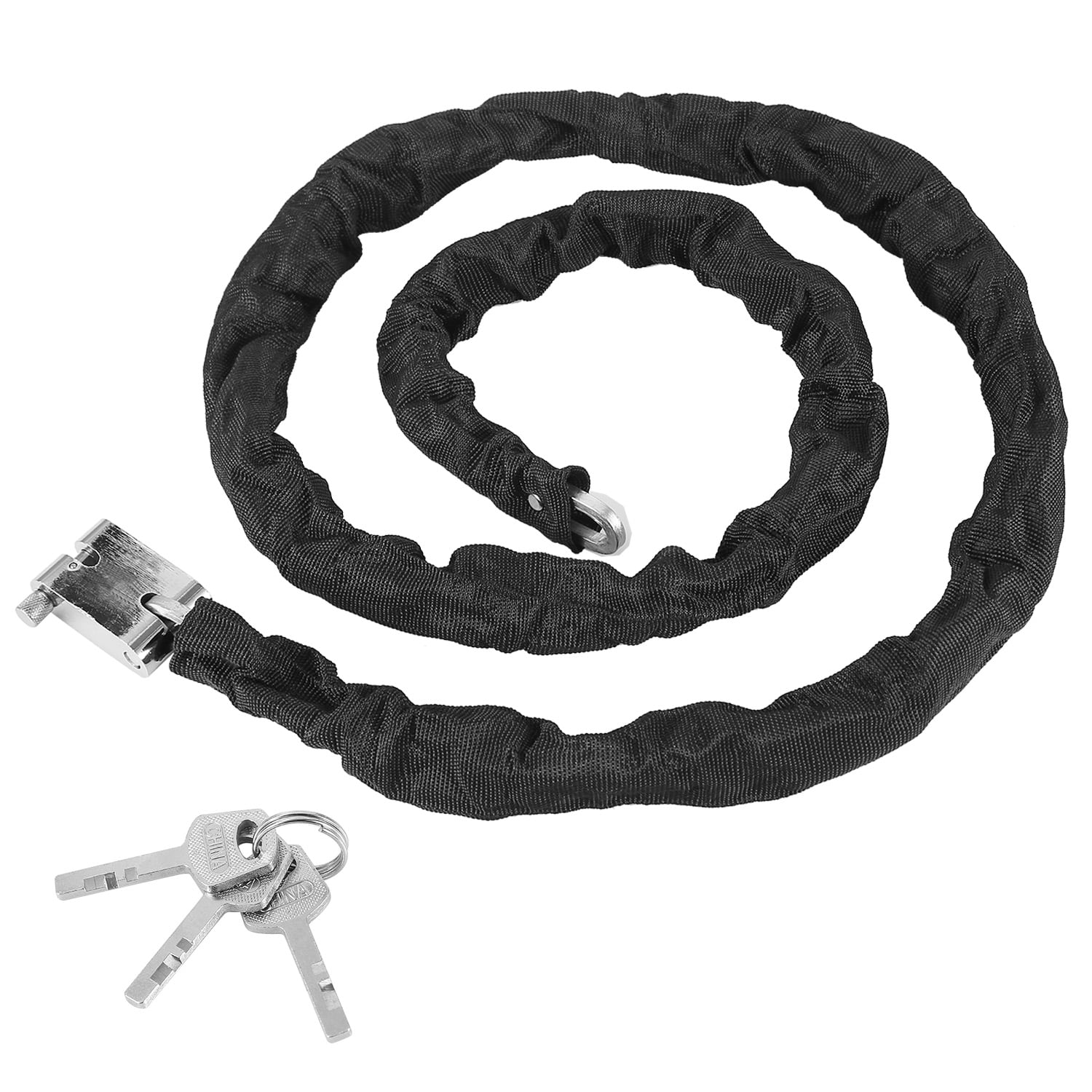 bike chain and lock