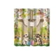 thumbnail image 2 of Cortina de Ducha de Pascua con Diseño Floral de Acuarela, Decoración de Baño de Primavera, Tela Lavable, 2 of 7