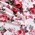 thumbnail image 3 of Manta Betsey Johnson, vintage, floral, rosa, 50 x 70 cm, 3 of 6