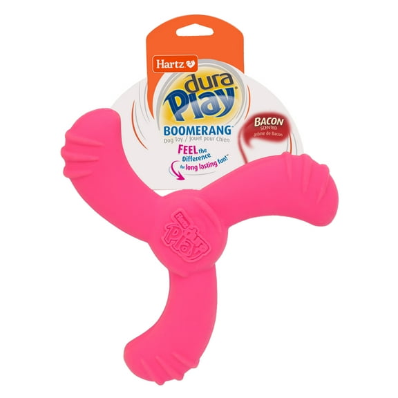 Hartz Dura Play Boomerang Dog Toy, Latex, 1 Count