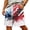 U5-Royal Blue, variant on Havenx Men's 4th Of July Shorts American Flag Print Stars Stripes Shorts with Pockets Elastic Waist Drawstring Pant Freedom We the People Classic Summer Clothes,Dark Blue XL