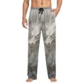thumbnail image 3 of JSTEL Chinese Dragon Men's Sleepwear Mens Pajama Pants Bottoms with Pockets, S, 3 of 6