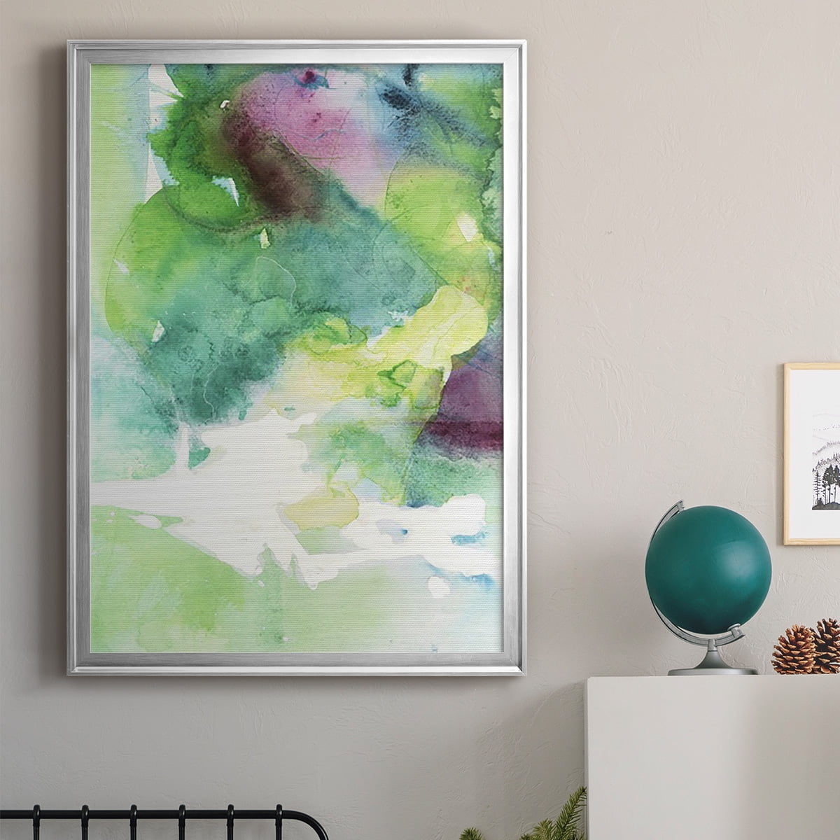 Rising Above IV Premium Framed Print, in Gold, Black, or Silver - Ready to Hang