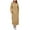 Khaki, variant on Winter Dresses for Women Pullover Maxi Dress Outfits Sweatshirts Dress 2025 Long Sleeve Casual Dress with Pocket