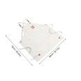 thumbnail image 2 of NUOLUX Delantal Impermeable Reutilizable Para Camareras Con Ajustables Y Tela De Alta Densidad, 2 of 6