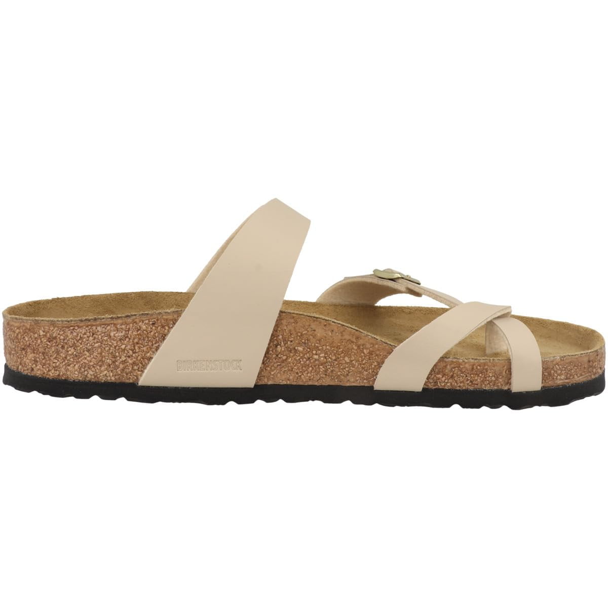 Birkenstock Unisex Mayari Birko-Flor Sandcastle Sandals 7 W / 5 M US
