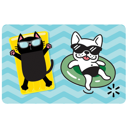 Pool Pets Walmart eGift Card