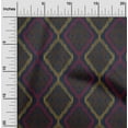 thumbnail image 1 of oneOone Cotton Flex Fabric Argyle Ikat Decor Fabric Printed BTY 40 Inch Wide, 1 of 4
