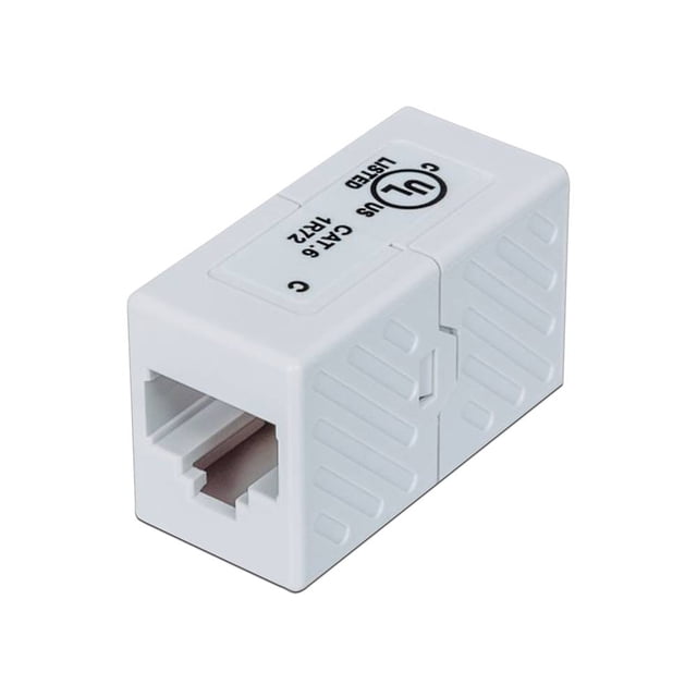 Cople Modular INTELLINET NETWORK SOLUTIONS 504751 Modular UTP RJ-45 Color Blanco