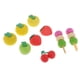thumbnail image 2 of Juego de Borradores de Lápiz para Niños, 16 Piezas, Goma de Frutas, Borradores, útiles Escolares, Regalo de Navidad Macarena Borrador de lápiz de goma, 2 of 6