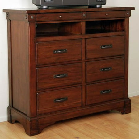 A-America Kalispell 8 Drawer Media Chest