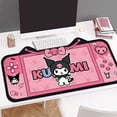 thumbnail image 3 of Sanrio Kuromi-alfombrilla de ratón gruesa Mymelody para mujer, alfombrilla de ratón extragrande con personaje de dibujos animados, alfombrilla de ratón encantadora, alfombrilla de teclado de mesa, 3 of 4