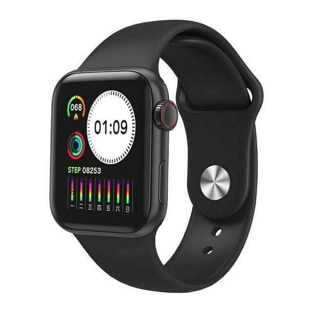 Smart bracelet fit tracker black 01 Clearance