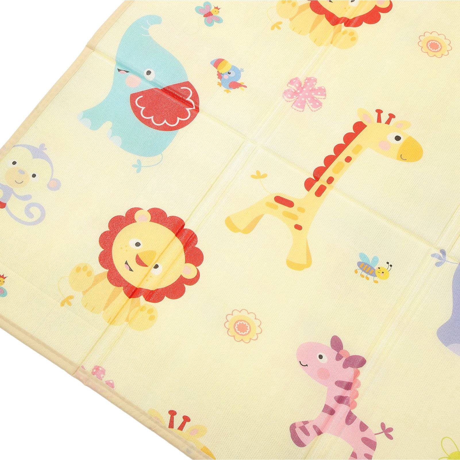 Rupoun Foldable Baby Play Mat Waterproof Odorless Extra Large Activity Carpet for Toddler Infant Crawling (78.7 x 70.8 inches / 200 x 180 cm)