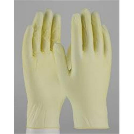 Boss Manufacturing 64-346PF-M 4 Mil Ambi-dex Disposable Vinyl Gloves, Medium