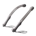 thumbnail image 2 of 2x Cuerdas de Batalla Sin Cuerdas Cordones de Resorte Suministros Portátiles Multifuncionales Fitness Gris, 2 of 9