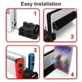 thumbnail image 6 of Charging Station Fit for Nintendo Switch, Switch OLED, Joy-con, 6-in-1 Fast Controller Charging Dock, Multifunctional Portable Charger Stand with LED Indicator, 13 Game Card Slots, 6 of 8