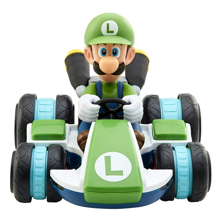 Super Mario Bros Kart Télécommande Voitures Mario Luigi Rc Racing