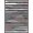 Black White, Pattern 5, variant on ODIKA 8'x10' Washable Area Rug Classic Monochrome Stripe With Clean Geometric Border Design for King Size Bedroom Under Bed, Master Suite, Non-Shedding, Easy Care