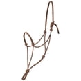 thumbnail image 4 of Silvertip Big Sky Rope Halter, Full Color: Black, 4 of 4