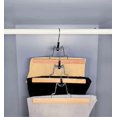 thumbnail image 3 of 12 X Trouser Rack | Wooden Trouser Tree | Clip-on Hanger Trouser Rack, 3 of 5