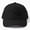 Black, variant on Camping Infinity Baseball Hat, Endless Outdoor Adventure Symbol Design, Classic Cap