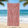 thumbnail image 6 of Leodye 1PCS Super Absorbent Microfiber Beach Towel, Breathable Quick-dry Fabric, Multifunctional Soft Towel for Outdoor Swimming Vacation -59.1x29.5in, 6 of 6