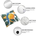 thumbnail image 4 of BANET Decorative Pillowcase Case for Boys Girls Fresh Fruit Throw Pillow Covers Summer Home Decor 24x24in, 4 of 5