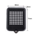 thumbnail image 4 of Light Auto Sense Turn   USB Rechargeable Tail Light 64 LED Bike Rear Tail Light  Warning Light, 4 of 8
