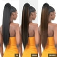 thumbnail image 6 of Organique Sleek Straight Weave Ponytail, 6 of 11