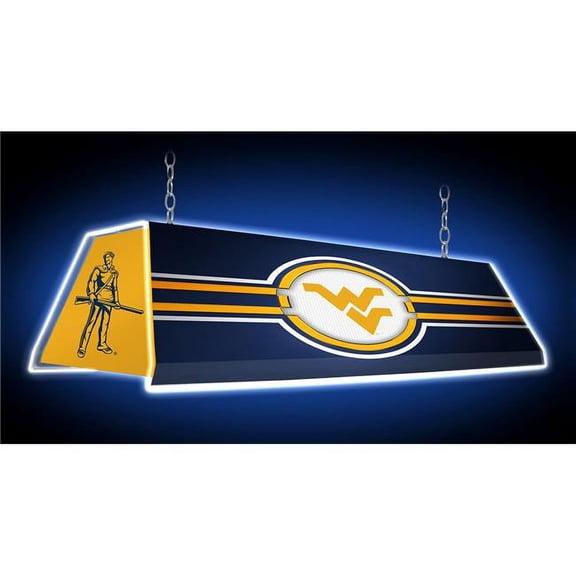 Grimm Industries WV-320-01 46 in. WV Edge Glow Pool Table Light, Old Gold & Blue