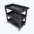 thumbnail image 3 of FSE 373-EC111-B 32" x 18" Tub Cart - Three Shelves, 3 of 3