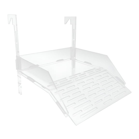 ACDANC Turtle Basking Platform Resting Terrace Dock Climbing Ramp Bask Terrace Turtle Terrace for Tortoises Amphibians Semi Aquatic Animals Newts L