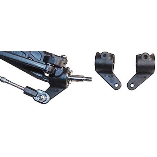 Front Bearing Carriers for Traxxas Electric Rustler-Stampede-Bandit-Slash 2Wd