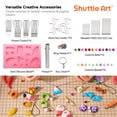 thumbnail image 4 of Kit Arcilla Polimerica Shuttle Art 57 Colores Accesorios, 4 of 5