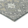 thumbnail image 4 of Addison Rugs Chantille Indoor/Outdoor Modern Abstract Gray Washable Rectangle Rug, 1'8" x 2'6", 4 of 6