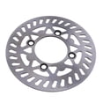 thumbnail image 3 of 1 Pieza Rotor de de Pinza de Trasero de 210 mm en apariencia Quad Dirt Bike Atv Material Metal Sharpla Rotor de disco de la pinza de freno, 3 of 6