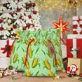 thumbnail image 6 of Naloa Corn 7 Drawstring Christmas Bags, 3D Xmas Gift Bags, Christmas Wrapping Bags, Xmas Goodie Bags, Treat Pouch Bags, Party Favor Bags-Medium, 6 of 9