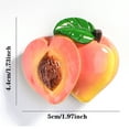 thumbnail image 4 of 2PCS 1PC Fruit Fridge Magnets 3D Resin Fruit Fridge Magnets Funny Fridge Magnets Cute Refrigerator Magnets for Refrigerators Whiteboards and Other Items 3.8X5.6cm Home Decor, 4 of 5