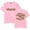 Pink, variant on Tate Mcrae So Close To What Stars Men's and women's fashionable round neck short sleeved casual T-shirt