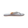 thumbnail image 2 of Hari Mari Mens Dunes Flip Flops Light Gray Memory Foam Arch Support 1061-203, 2 of 3